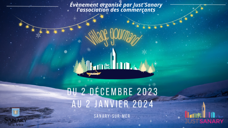 ouverture FB Village 2023 sans les plats