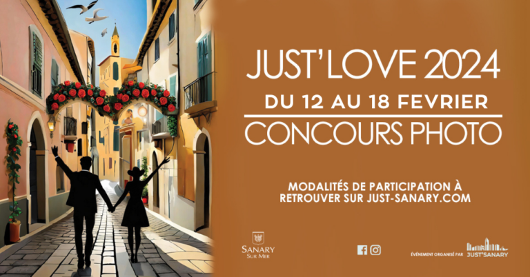 changement dates Concours Just'Love