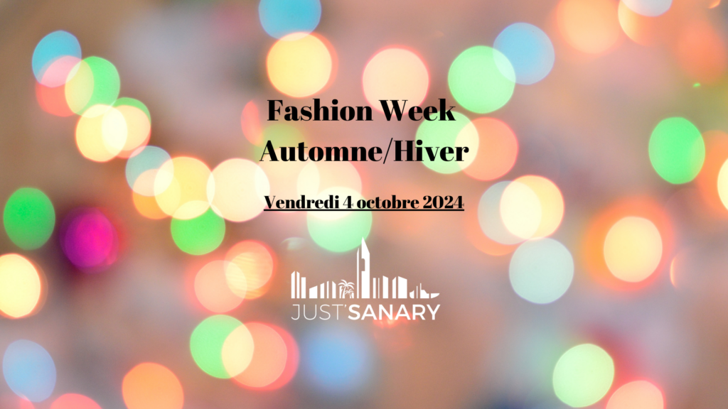 Fashion Week Automne/Hiver